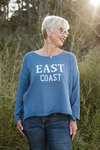 EAST COAST SweaterBlue