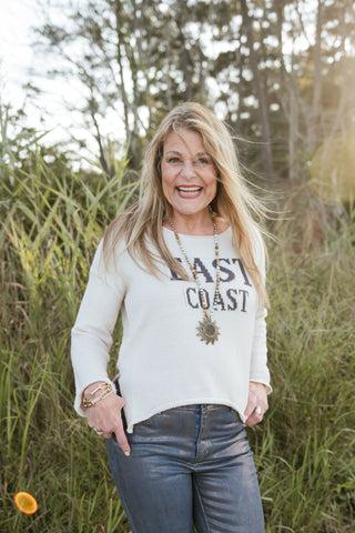 EAST COAST Sweater