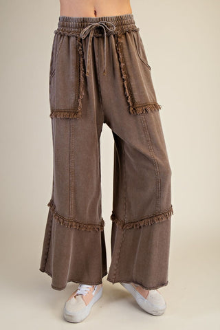 Annie Terry Pants - Espresso