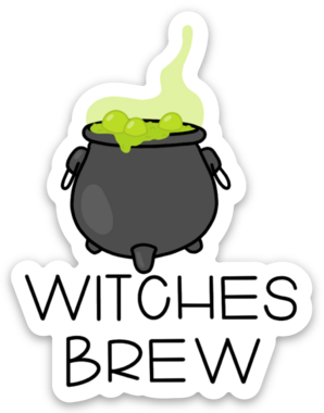 Witches Brew Sticker