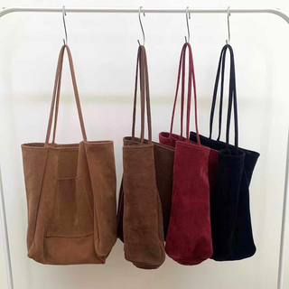 Rebellious Lara Suede Like Tote Camel