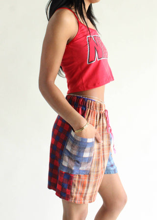 Vintage Flannel Shorts