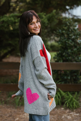 Elizabeths heart Cardi