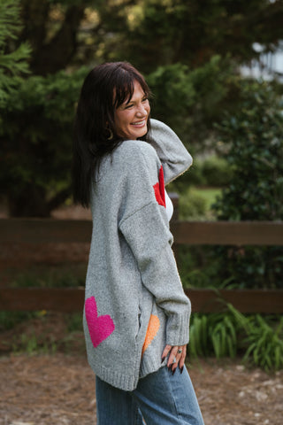 Elizabeths heart Cardi