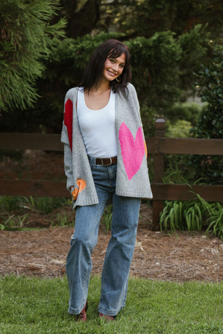 Elizabeths heart Cardi