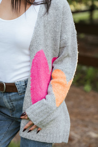 Elizabeths heart Cardi