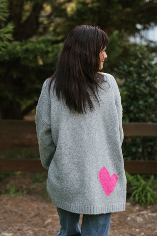 Elizabeths heart Cardi