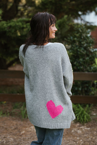 Elizabeths heart Cardi