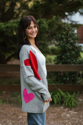 Elizabeths heart Cardi