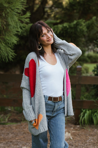 Elizabeths heart Cardi