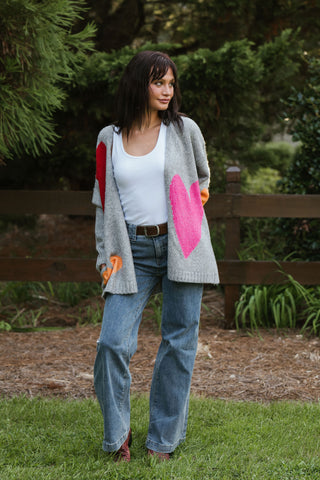 Elizabeths heart Cardi