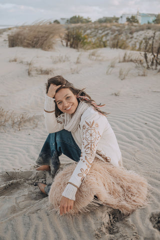 Praire Smoke Faux Suede Coat IV