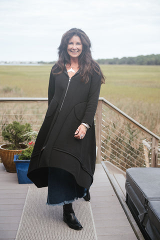 The Enchanter Coat O/S