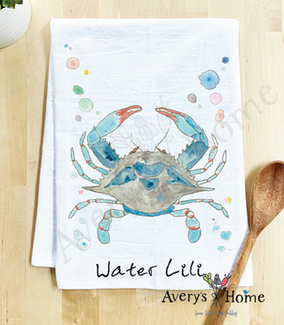 Blue Crab Ocean KitchenTowel