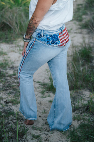 FARRAH FLAG Flares