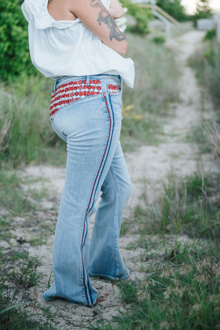 FARRAH FLAG Flares