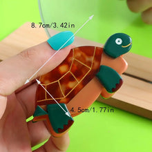 Turtle Hair Clips