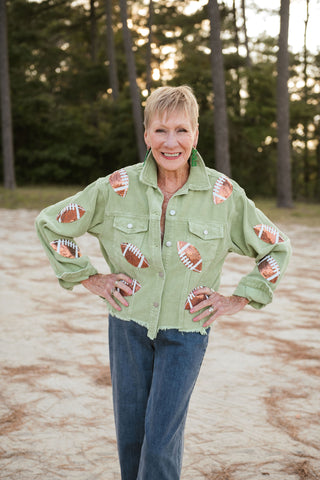 Football Americano Jacket