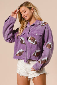 Football Americano Jacket