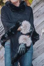 Fur Gloves O/S