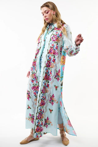 Giana Maxi Duster