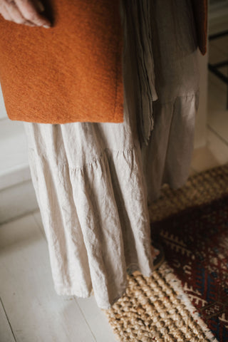 Tempest Drape Vest ginger