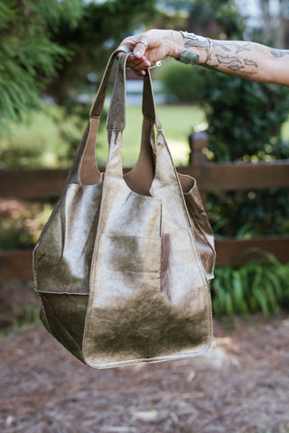 Kim Hall Carry All - Gold
