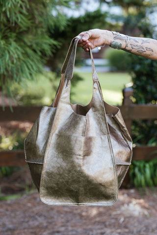 Kim Hall Carry All - Gold