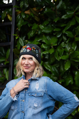 Mushroom Wool Family Beanie GRY