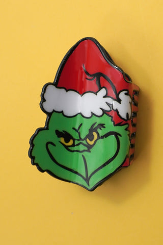 Grinch Hair Clip