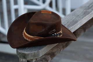 Festival Cowboy Feather Hat