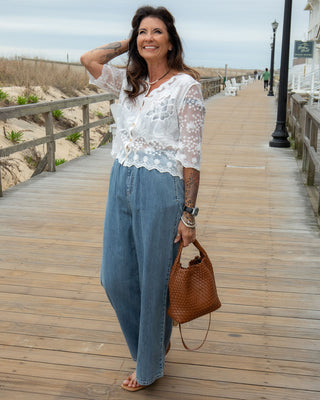 Heirloom Lace Top