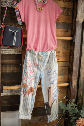 Seas the Day Pants O/S