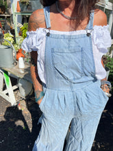 Come On Eileen Overalls Light Blue