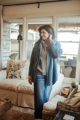 Friday Night Comfort Denim Shirt