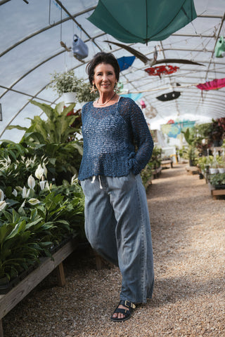 Comfortable Indulgence denim pants