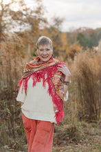 Jody Thick Stitch Scarf Shawl