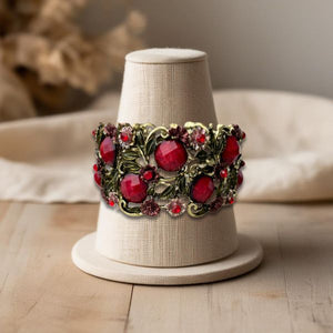 Flower Cluster stretch bracelet