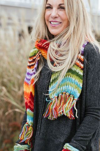 Kaleidoscope Winter Muffler