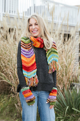 Kaleidoscope Winter Muffler