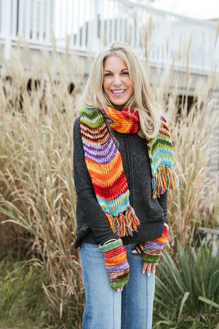 Kaleidoscope Winter Muffler