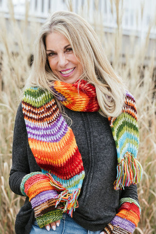 Kaleidoscope Winter Muffler