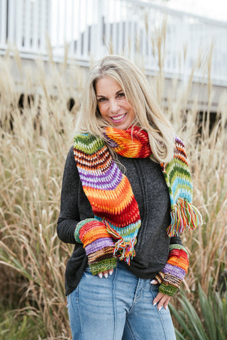 Kaleidoscope Winter Muffler