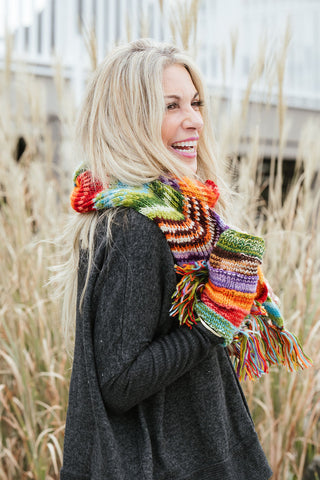 Kaleidoscope Winter Muffler