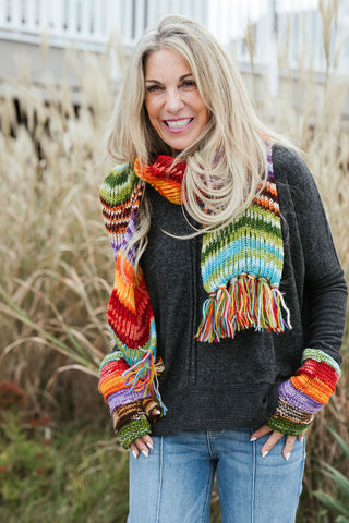 Kaleidoscope Winter Muffler