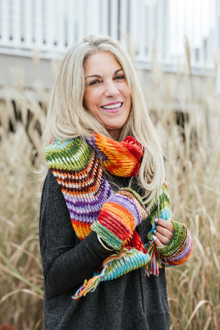 Kaleidoscope Winter Muffler