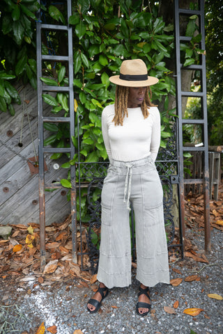 Kate Pants - Mushroom