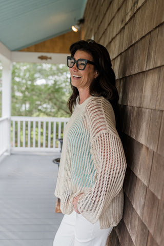 Kathie Cover Up Sweater BG