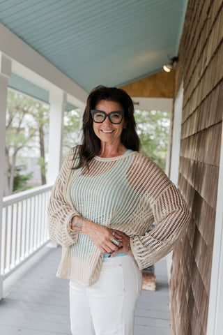 Kathie Cover Up Sweater BG