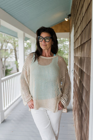 Kathie Cover Up Sweater BG